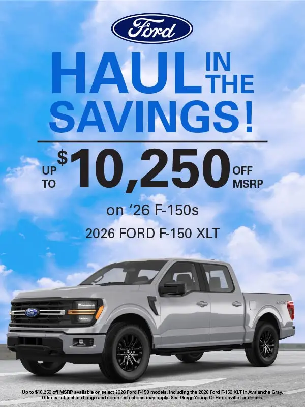 2026-09-30 - Ford F-150 (Avalanche Gray)