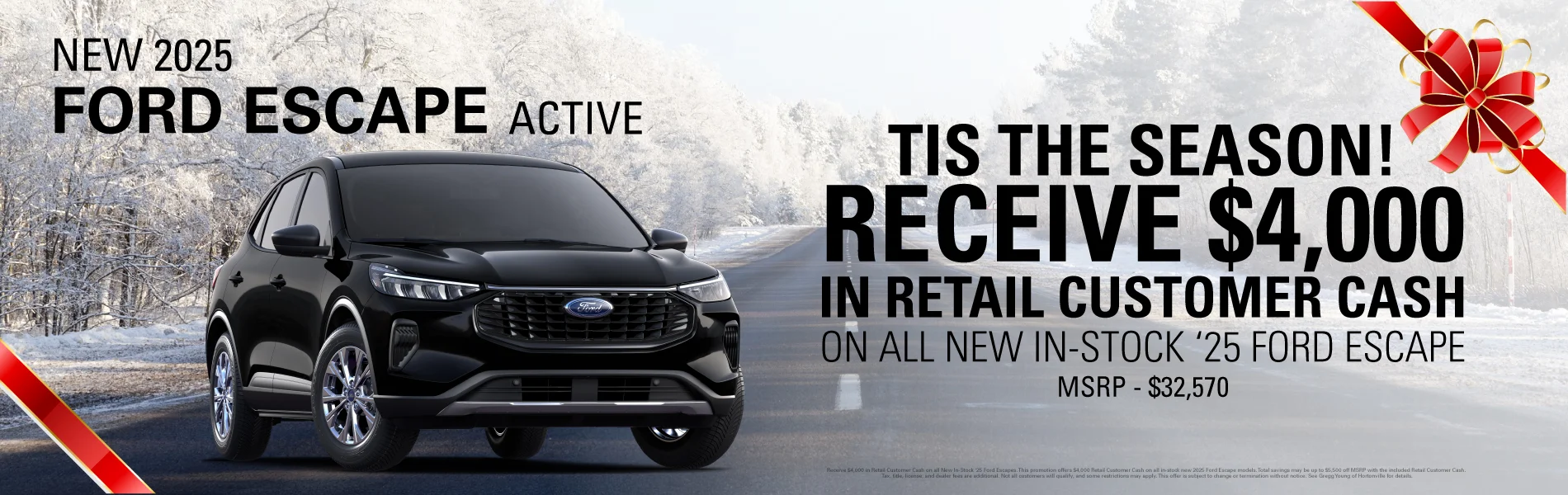 H - 2025 Ford Escape