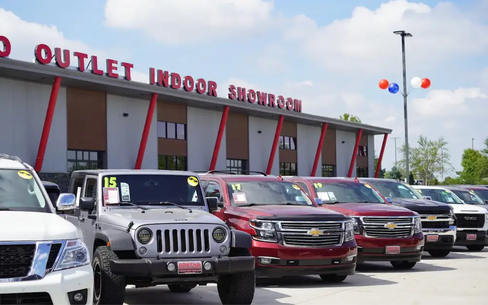 Over 200+ vehicles inventory
