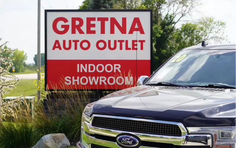 We sell your car for you