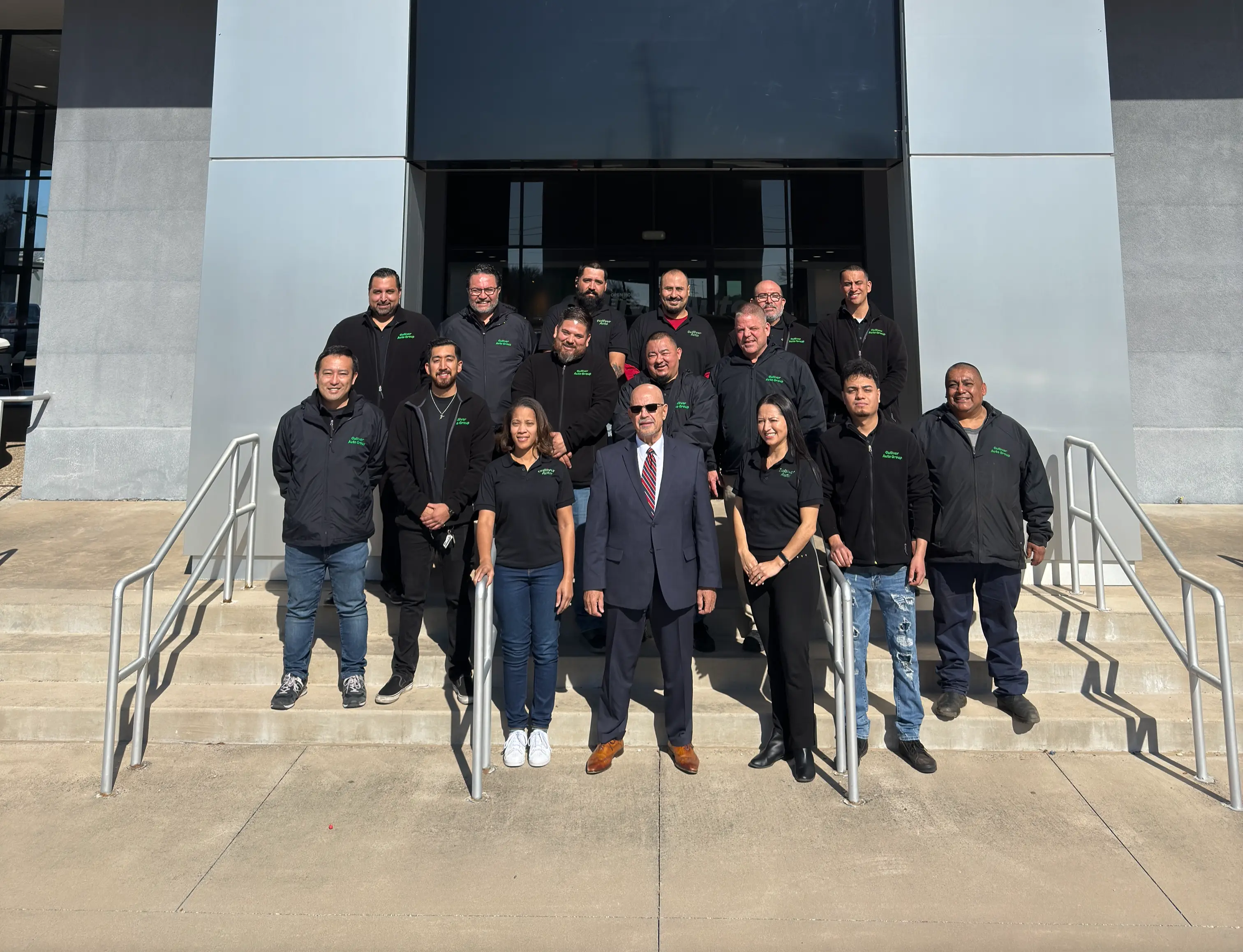 The Gulliver Auto Group Team