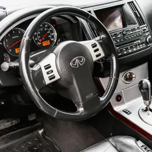Used INFINITI QX60 in Plano, Texas at Gulliver Auto Group