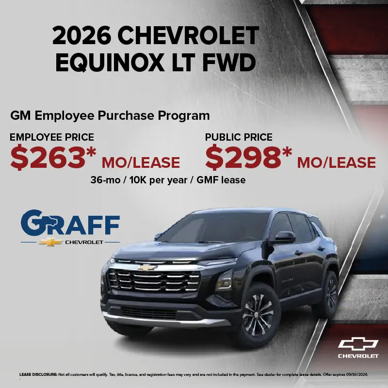 2026 CHEVROLET EQUINOX LT FWD