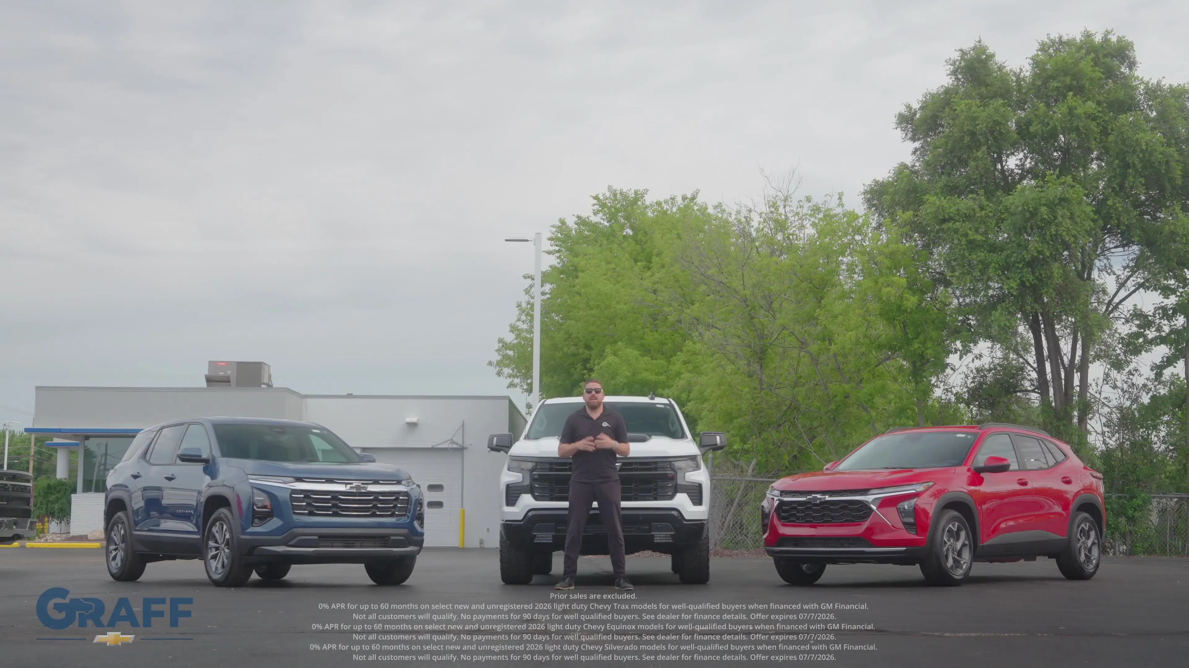 Video placeholder for Hank Graff Chevrolet Davison
