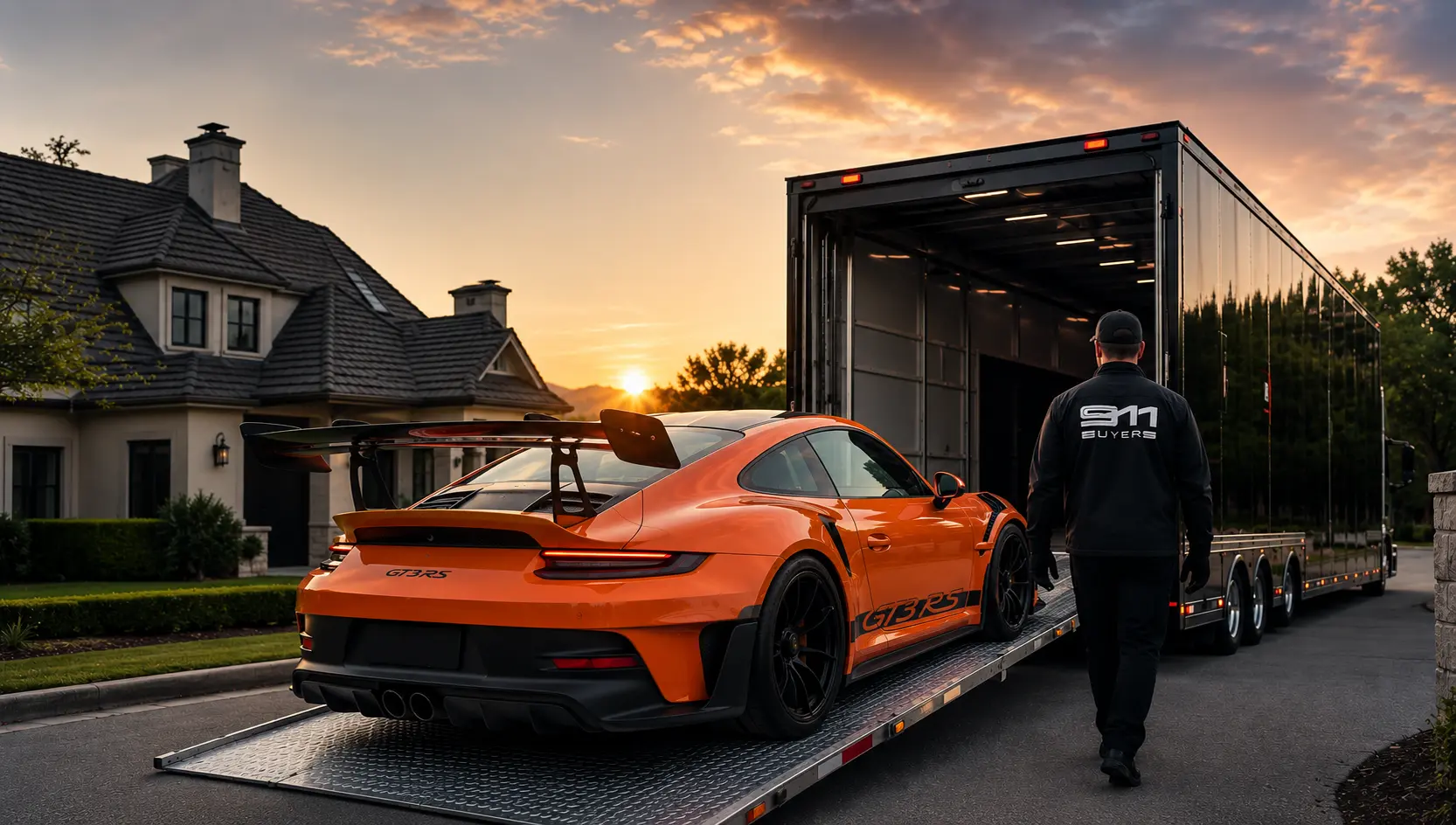 Porsche and exotic vehicles purchased by 911 Buyers