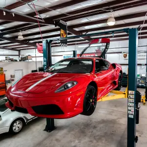 Ferrari Service in Tennessee: Expert Care with Enclosed Transport