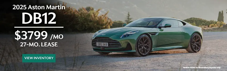2025 Aston Martin DB12 Coupe