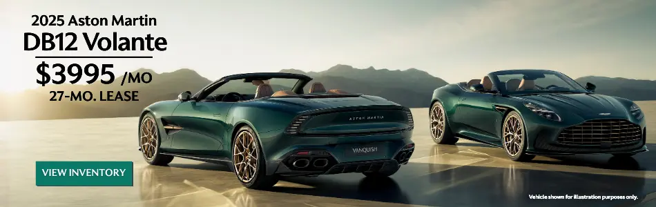 2025 Aston Martin DB12 Volante