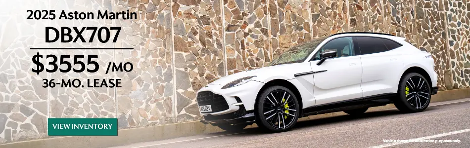 2025 Aston Martin DBX 707