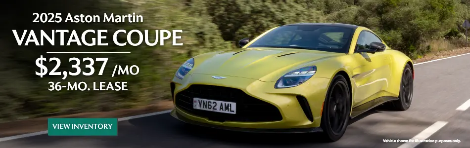 2025 Aston Martin Vantage Coupe