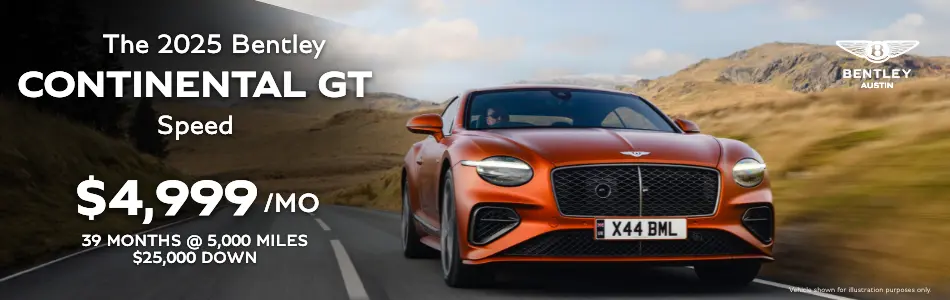 2025 Bentley Continental GT Speed