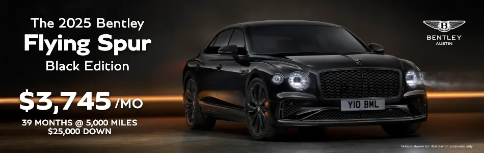 2025 Bentley Flying Spur Black Edition