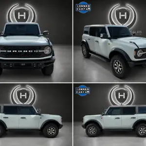 Off Road a BRONCO BADLANDS ADVANCED