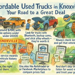 Affordable Used Trucks Knoxville Area: Top Models, Prices & Tips