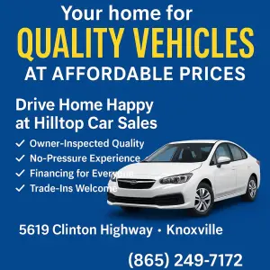 Drive Home Happy at Hilltop Car Sales