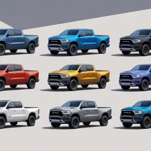 2015-2025 Ram Truck Trim Levels: Complete Guide to Features and Specifications