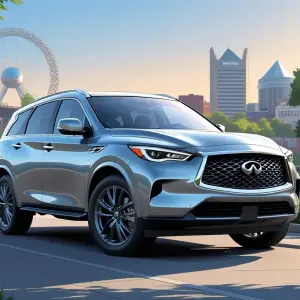 Used 2020 QX60 for Sale Knoxville TN: Find Your INFINITI SUV