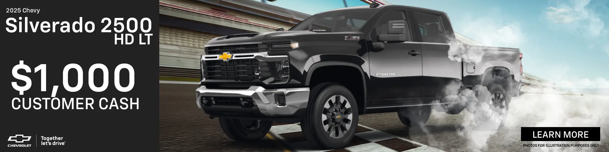 Silverado 2500 LT