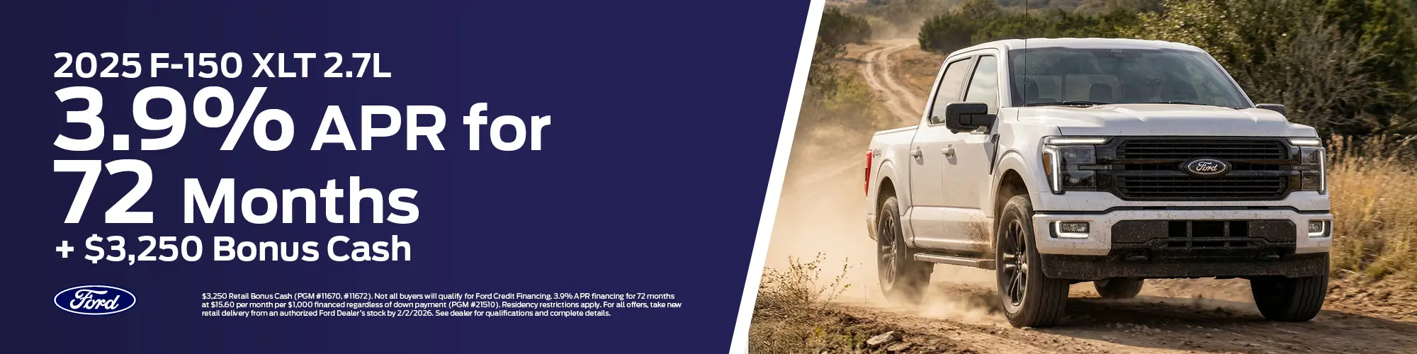 2025 F-150 XLT