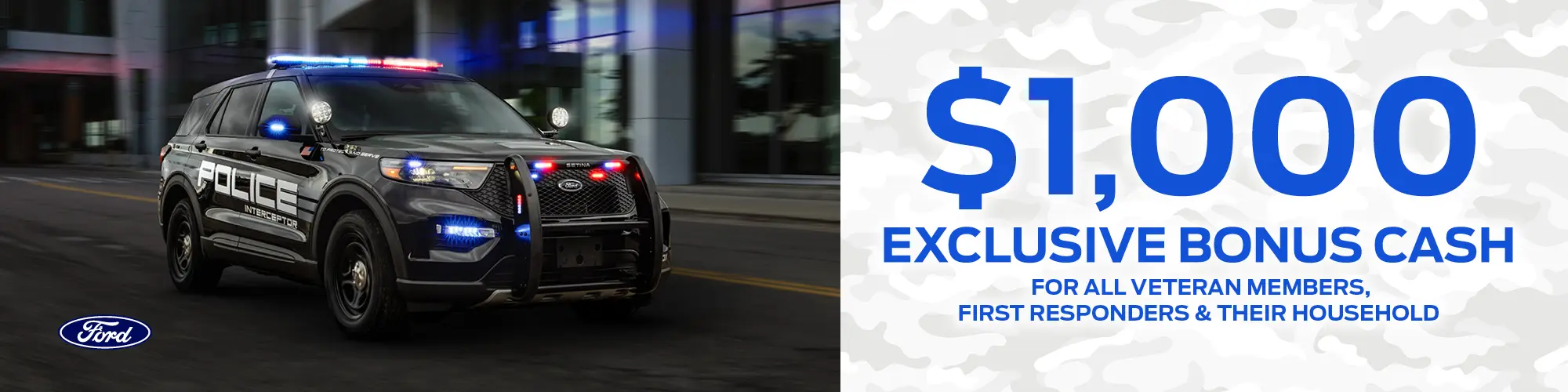 First Responders & Military