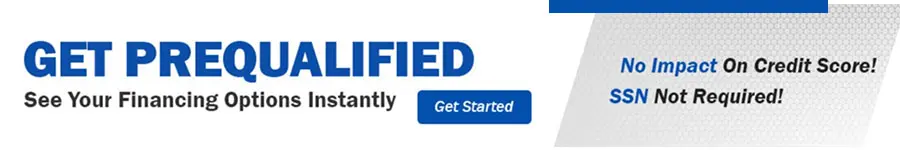 Get Pre-Qualified Today