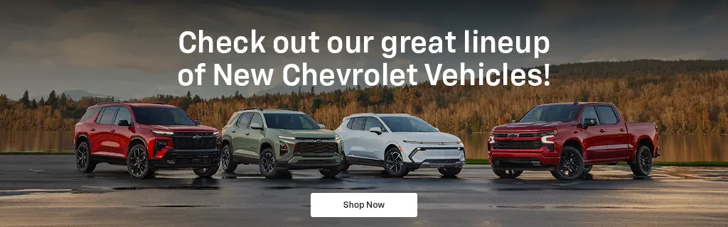 New Chevrolets