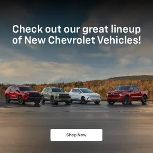 New Chevrolet Vehicles for Sale in Waverly, OH