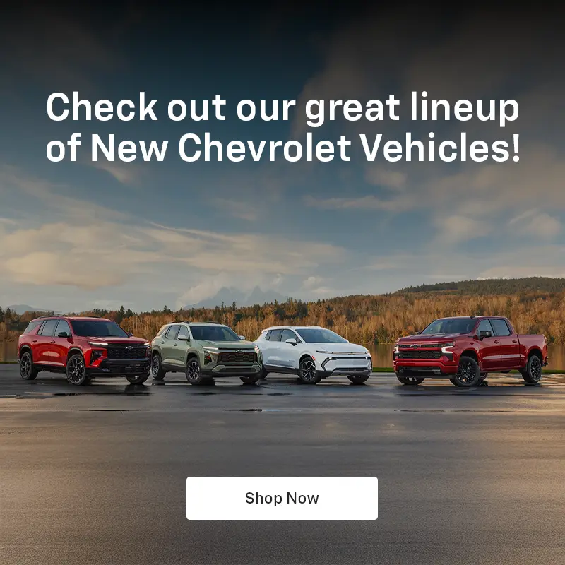New Chevrolets