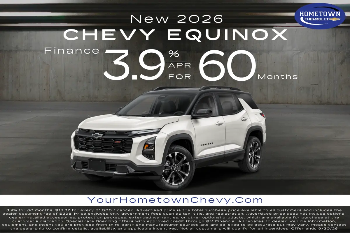 3.9% Equinox