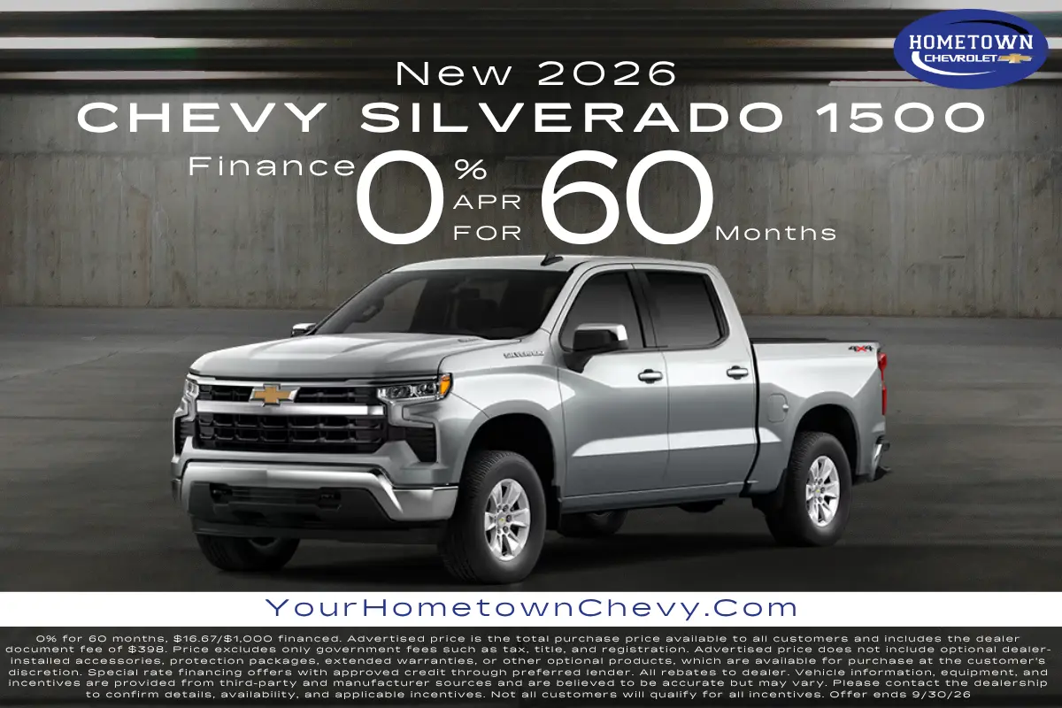 0% Silverado
