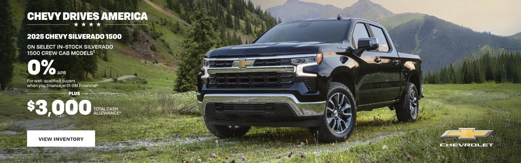Chevy Drives America