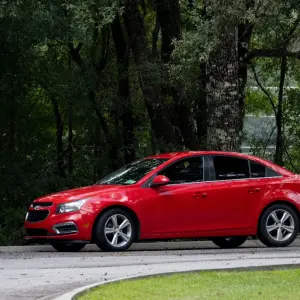 Used Chevrolet Cruze near Cedar Rapids, Iowa at Houdek Auto Center