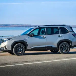 Used Subaru Forester at Houdek Auto Center near Cedar Rapids
