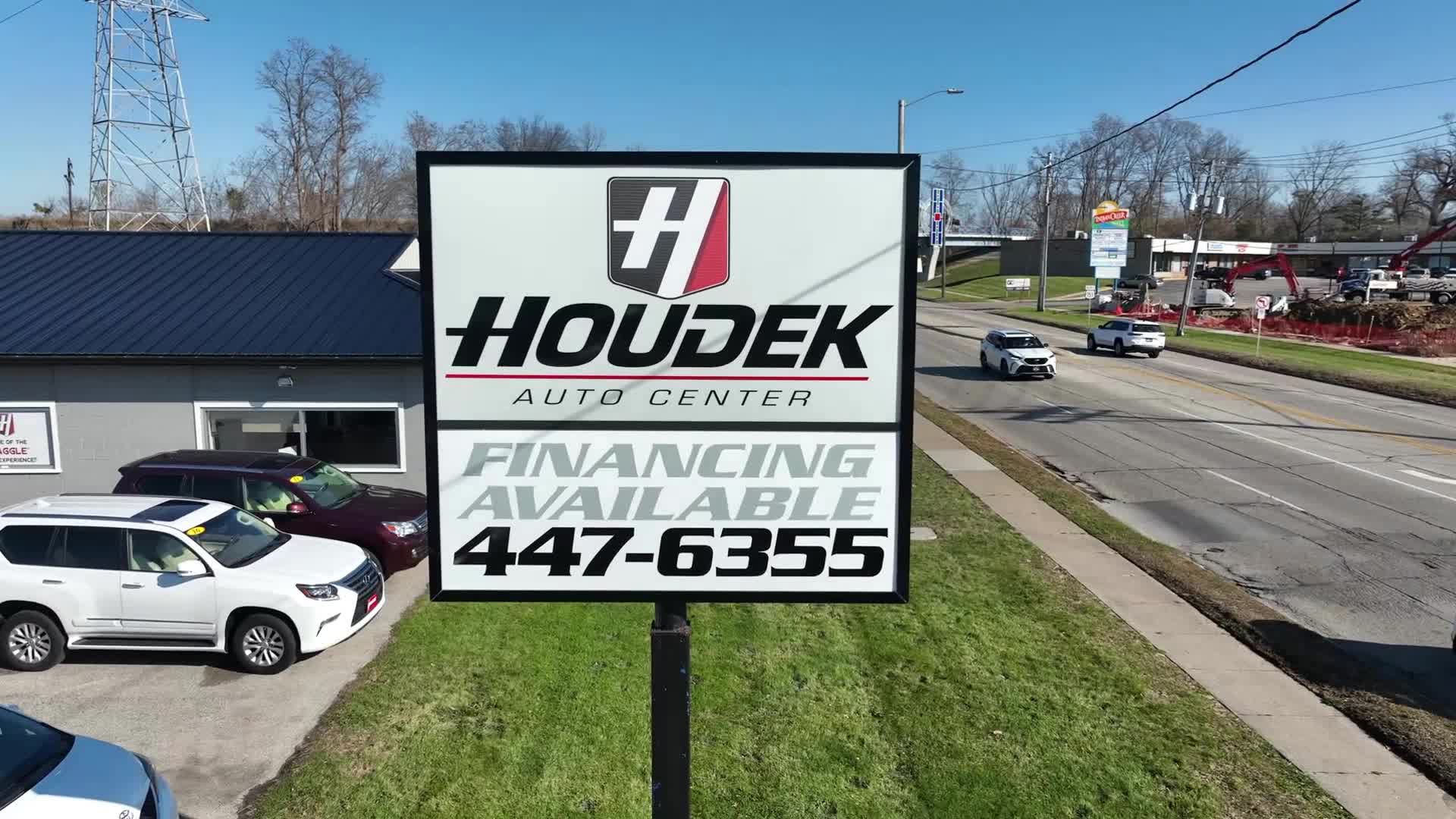 Video placeholder for Houdek Auto Center