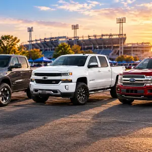 3 of the Best Pre-Owned Trucks for Tailgating