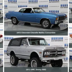 Best Classic Cars to Buy in Greensboro, NC at Hudson Autoworks