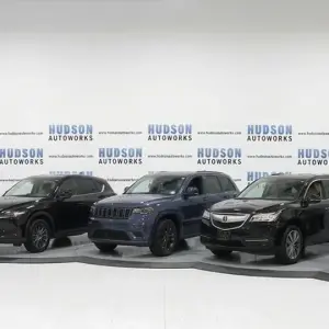 Top Used SUVs for Road-Trips in Greensboro, NC at Hudson Autoworks