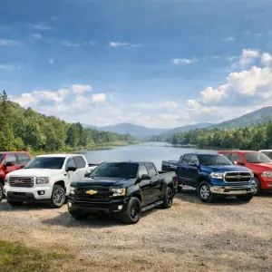 Best Reliable Used Pickup Trucks for Work, Outdoor Adventures & Everyday Life in Greensboro, NC