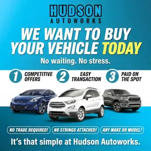Sell Your Car Today in Greensboro, NC – Get Paid on the Spot at Hudson Autoworks