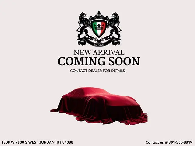 New arrival - photos coming soon