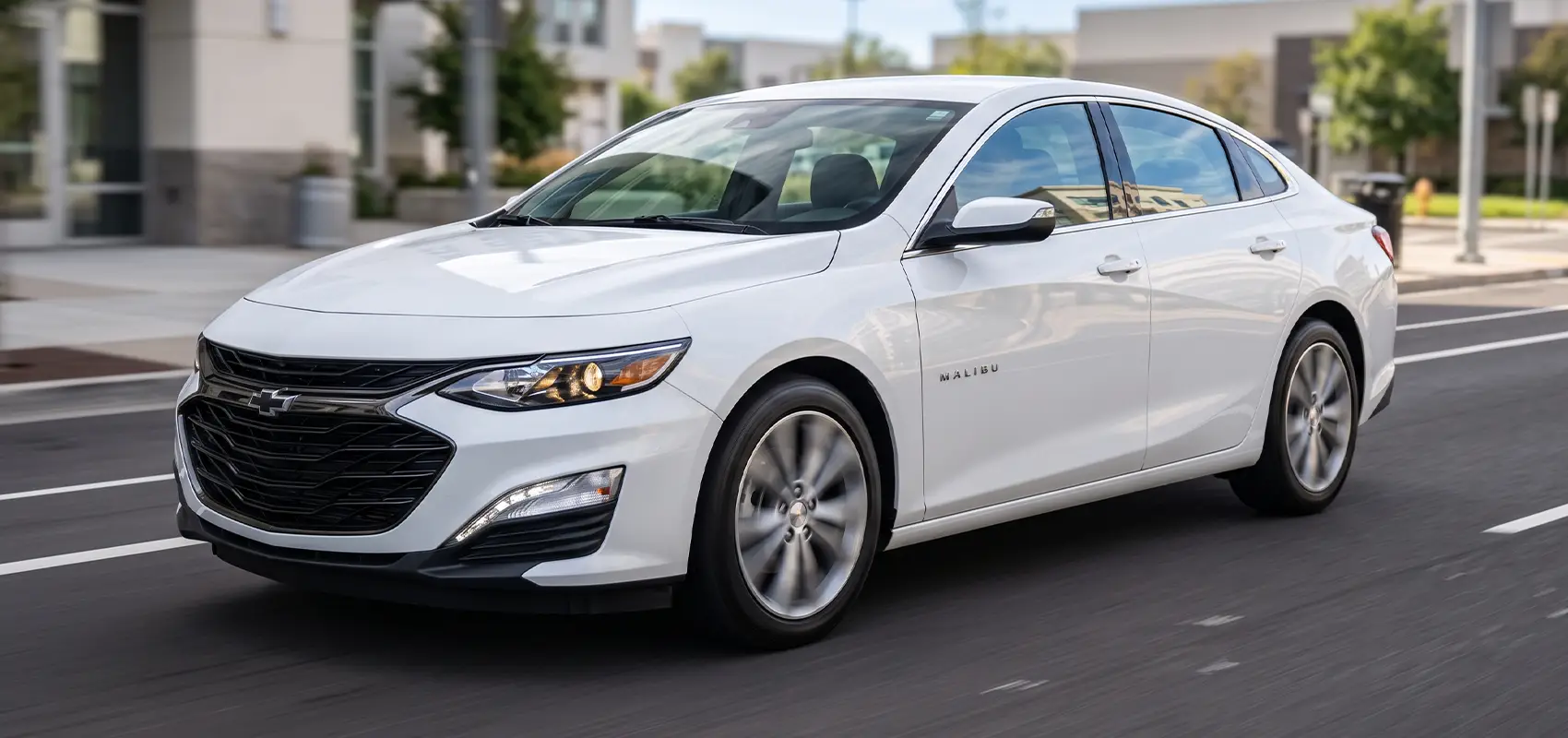 2018 Chevrolet Malibu sedan