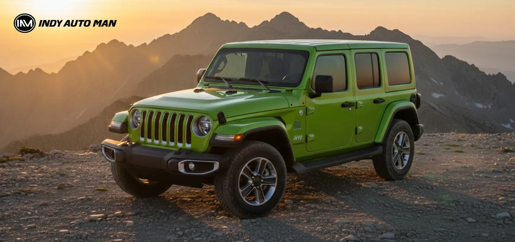 buy used four-wheel-drive Wrangler in Indianapolis