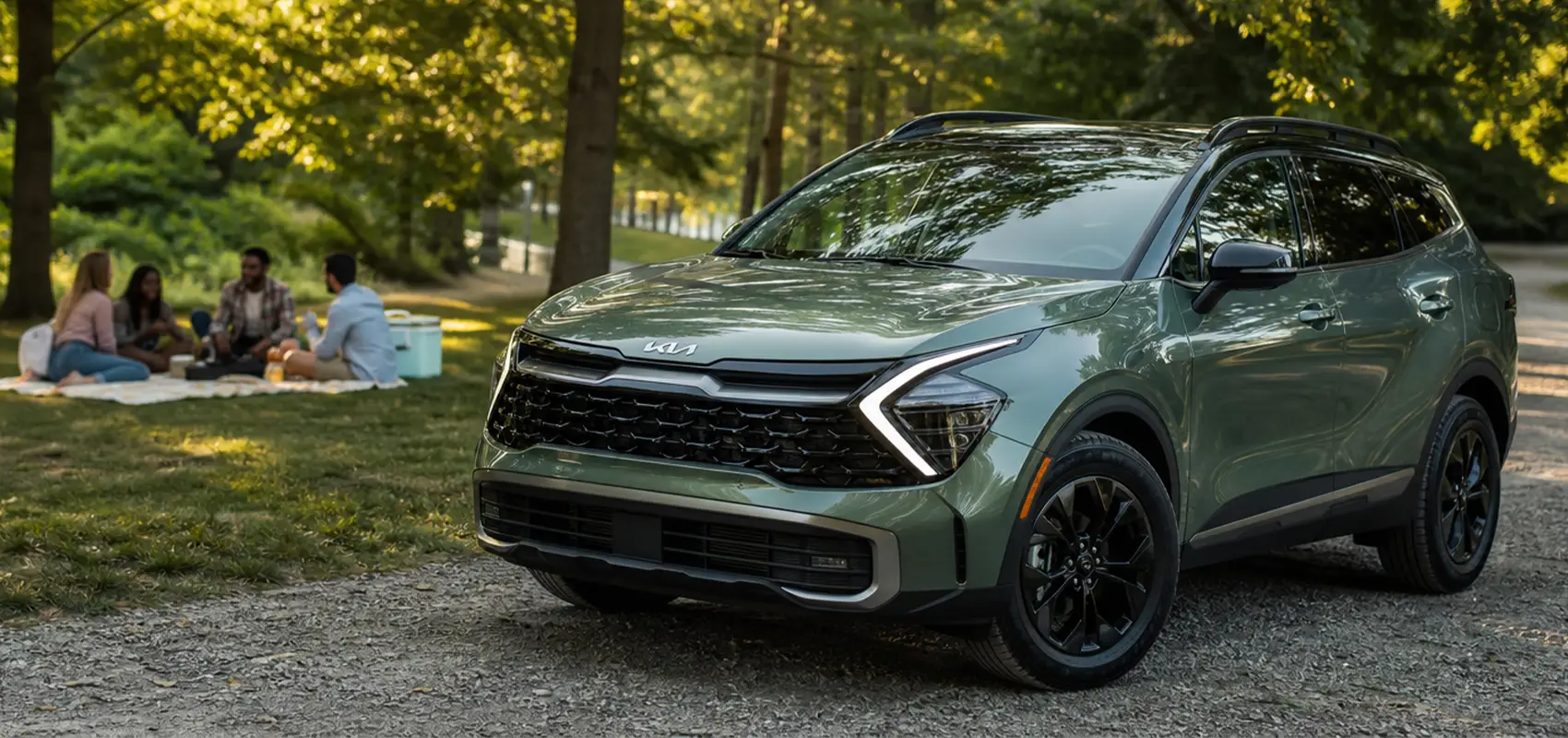 2023 Kia Sportage top compact suv in Indianapolis and Westfield