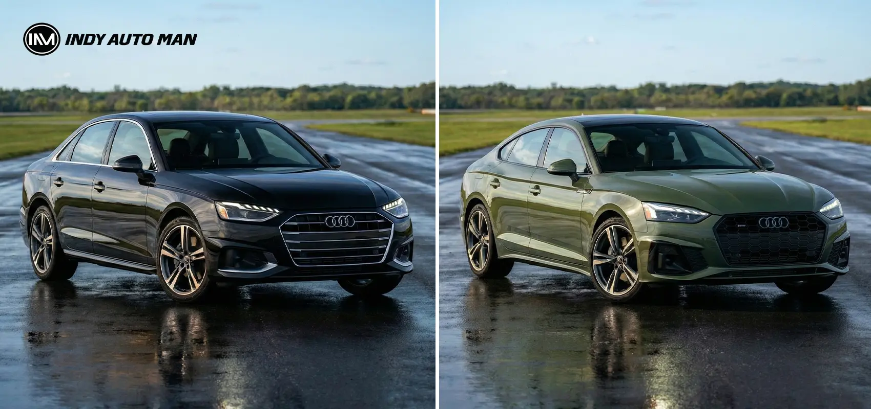 2024 Audi A4 & A5 features