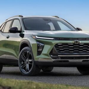 All-New Compact SUV: 2024 Chevy Trax Overview