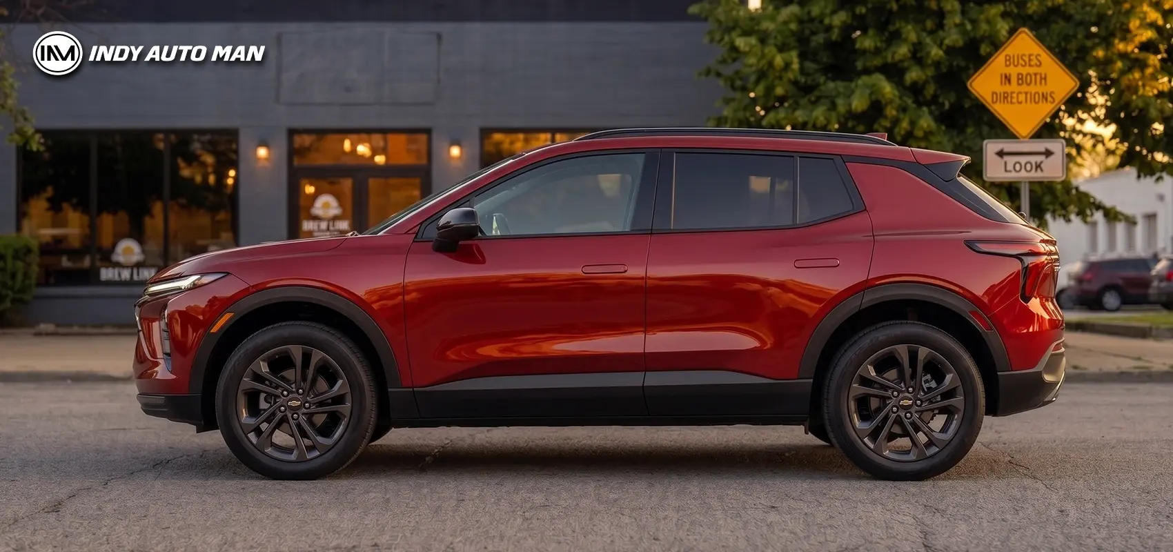 2026 Chevrolet Blazer EV