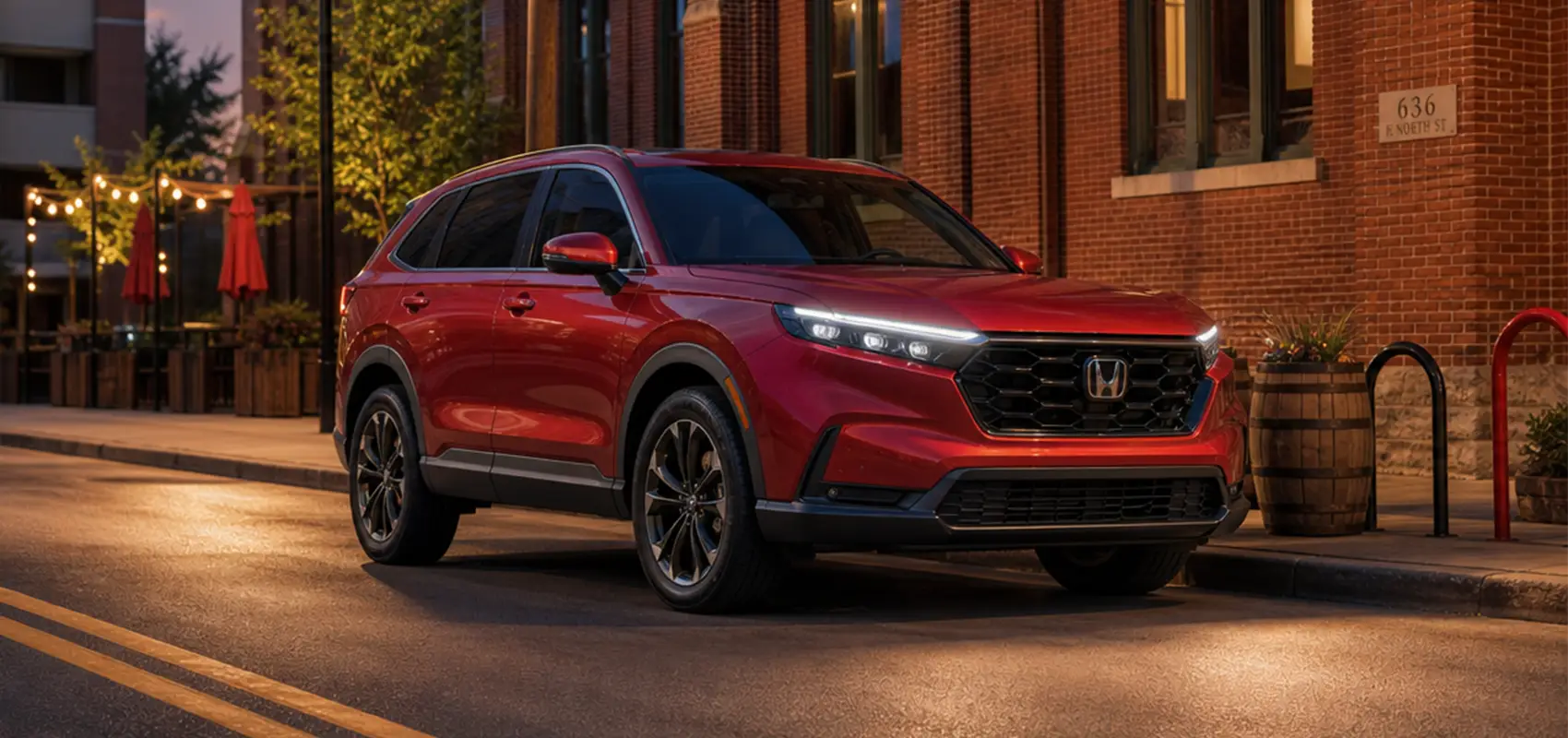 2027 Honda SUV