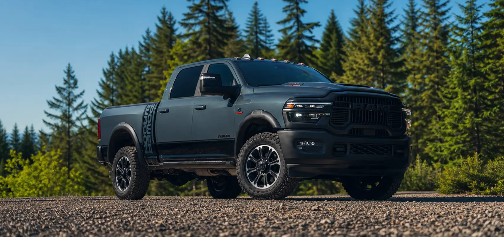 2027 RAM Power Wagon truck