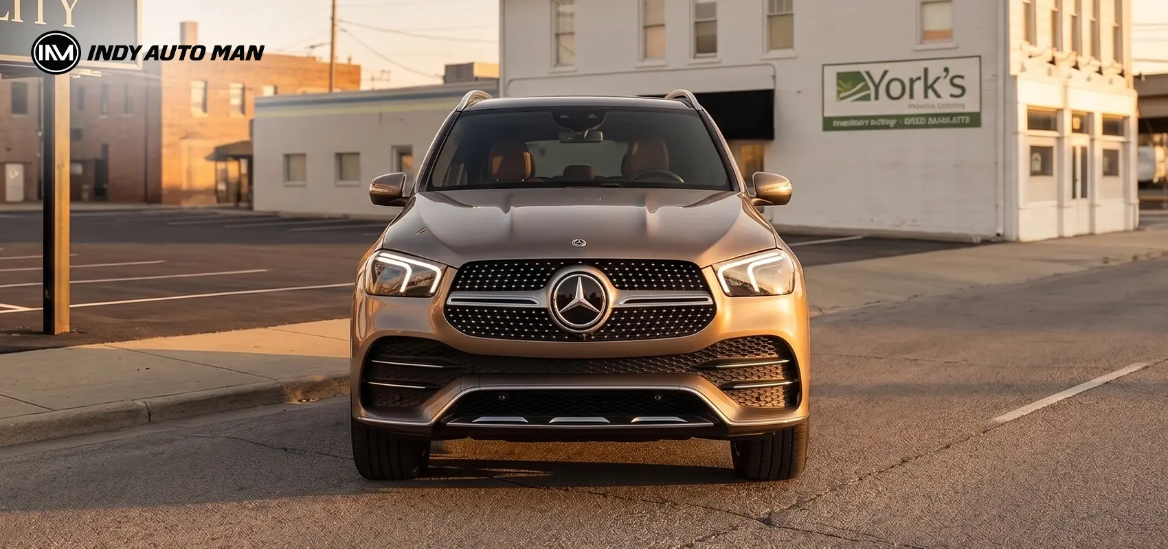 Luxury SUV | Mercedes-Benz GLE | luxury SUV Indiana dealership | Indy Auto Man, IN
