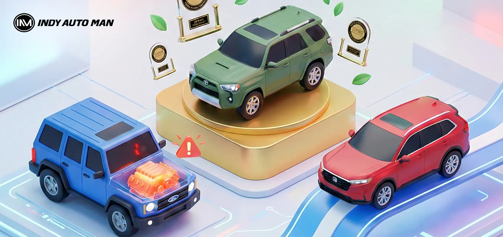 Are Ford SUVs better than Honda or Toyota